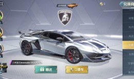 和平精英最新车皮爆料车型,神秘车型惊艳亮相，性能与颜值并存